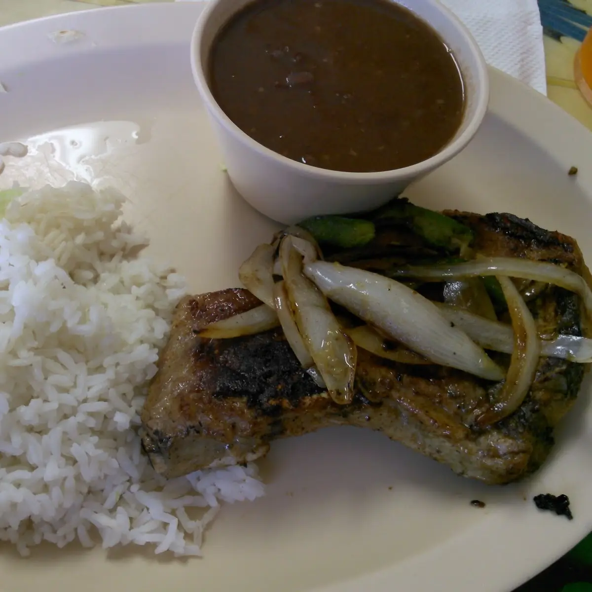 Grilled Beef Liver Bistec De Higado Encebollado