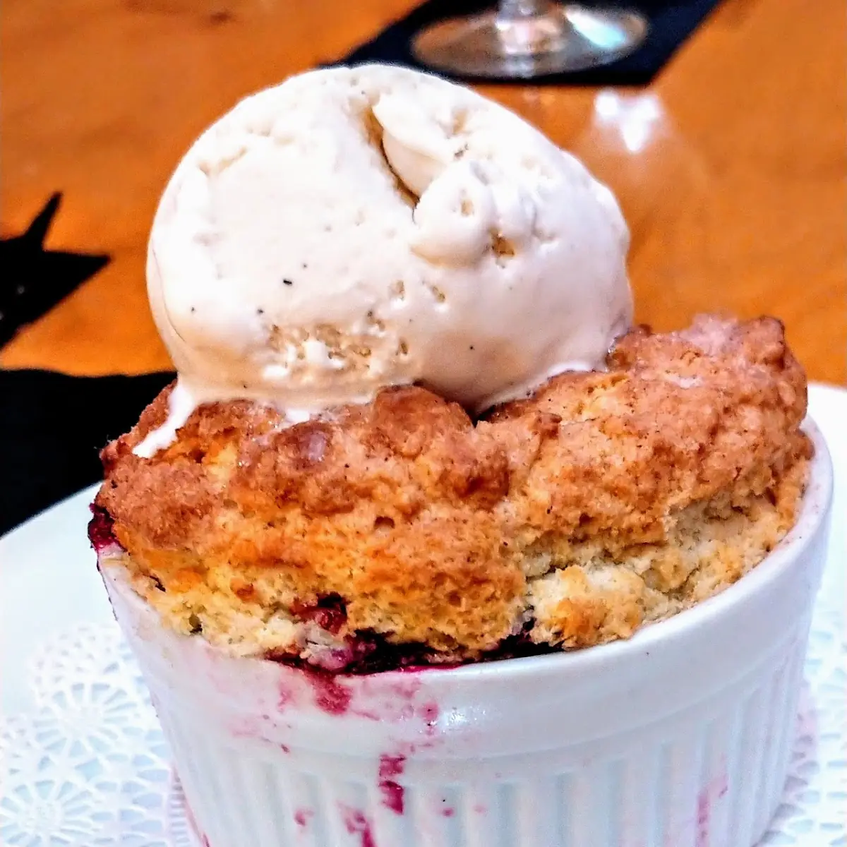 Blueberry Cobbler
