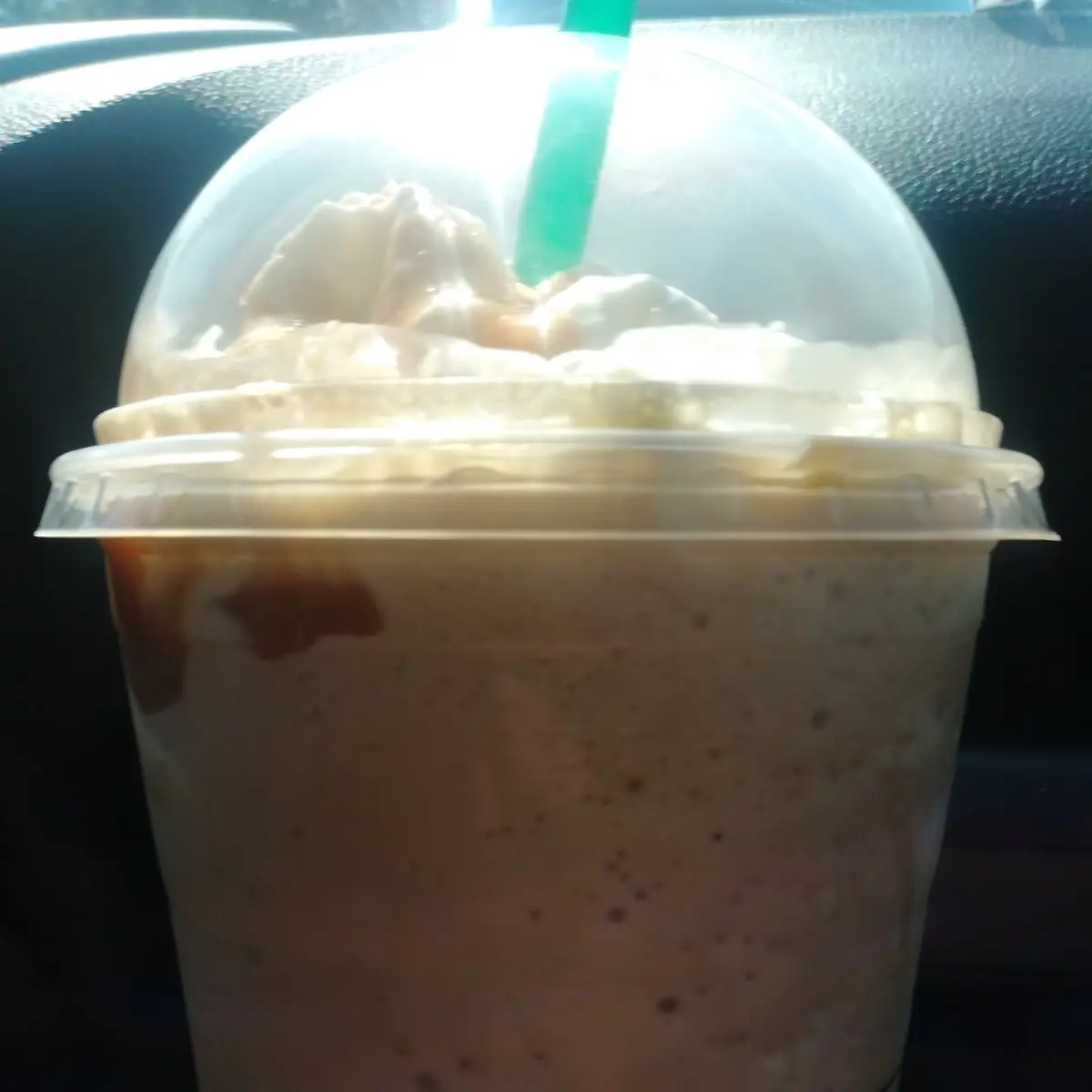 Caramel Frappe