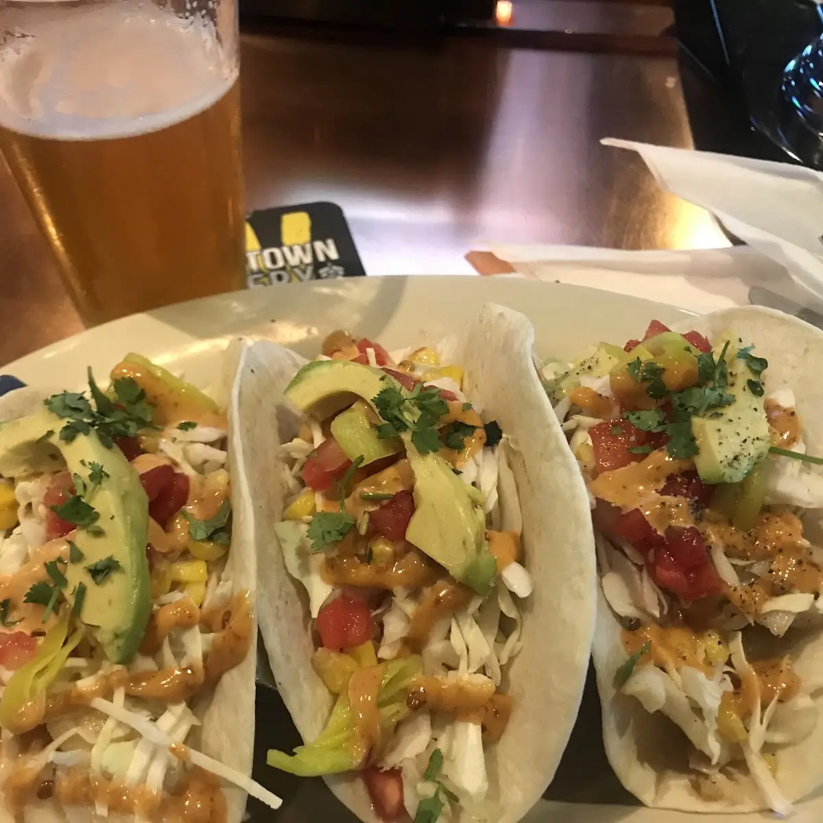 Shrimp Tacos