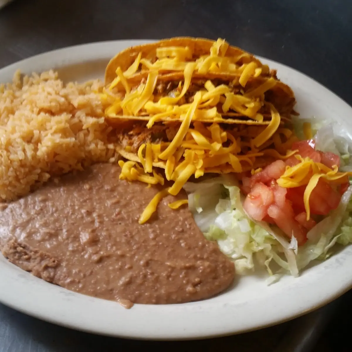 Carne Asada Plate