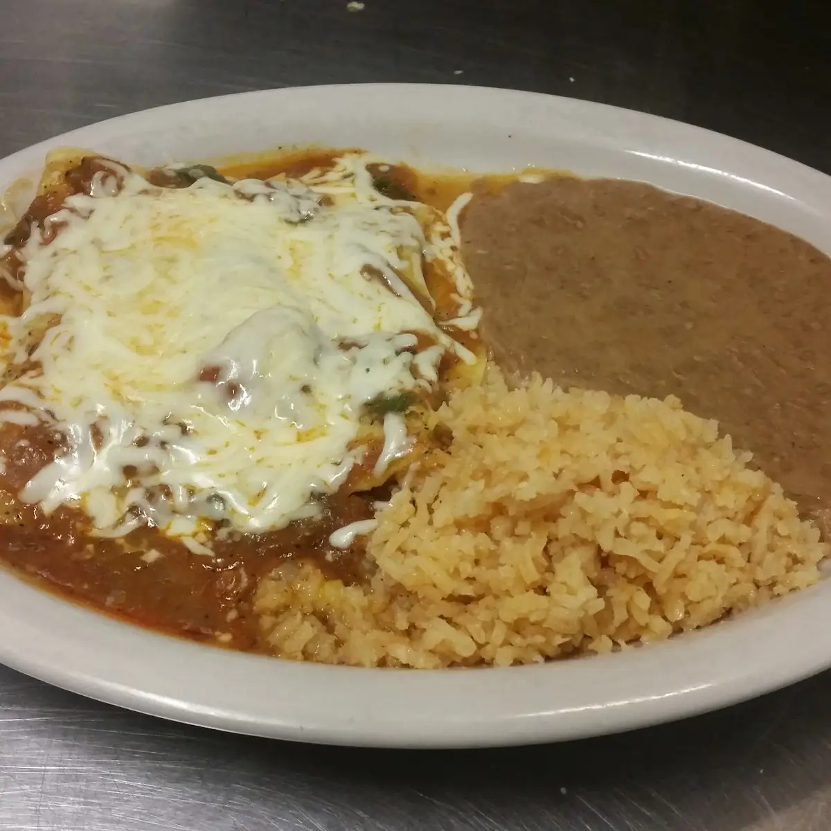 Enchilada Plate