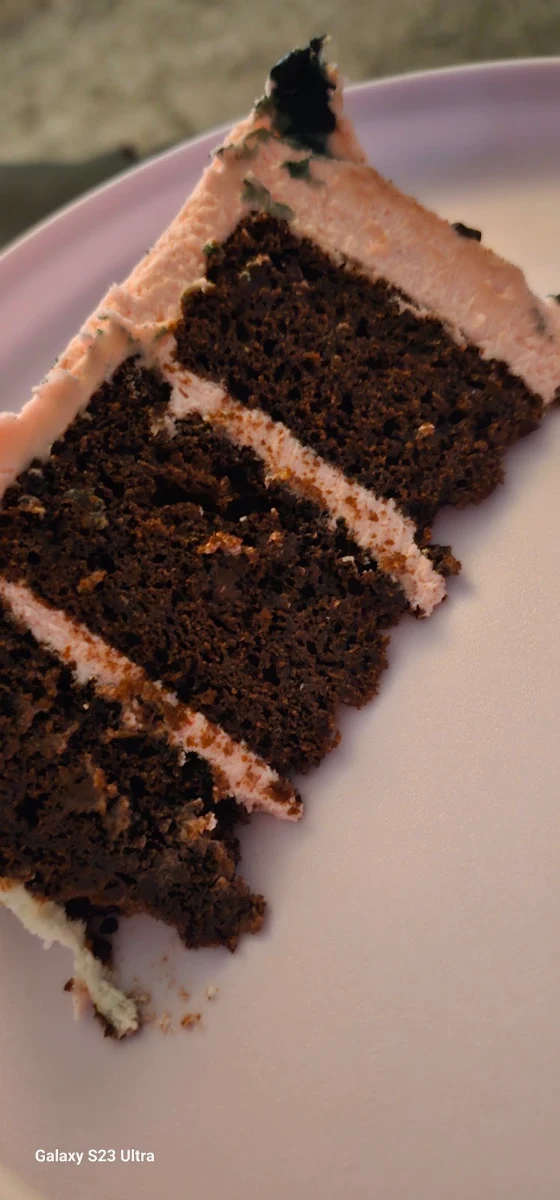 Mint Chocolate Birthday Cake