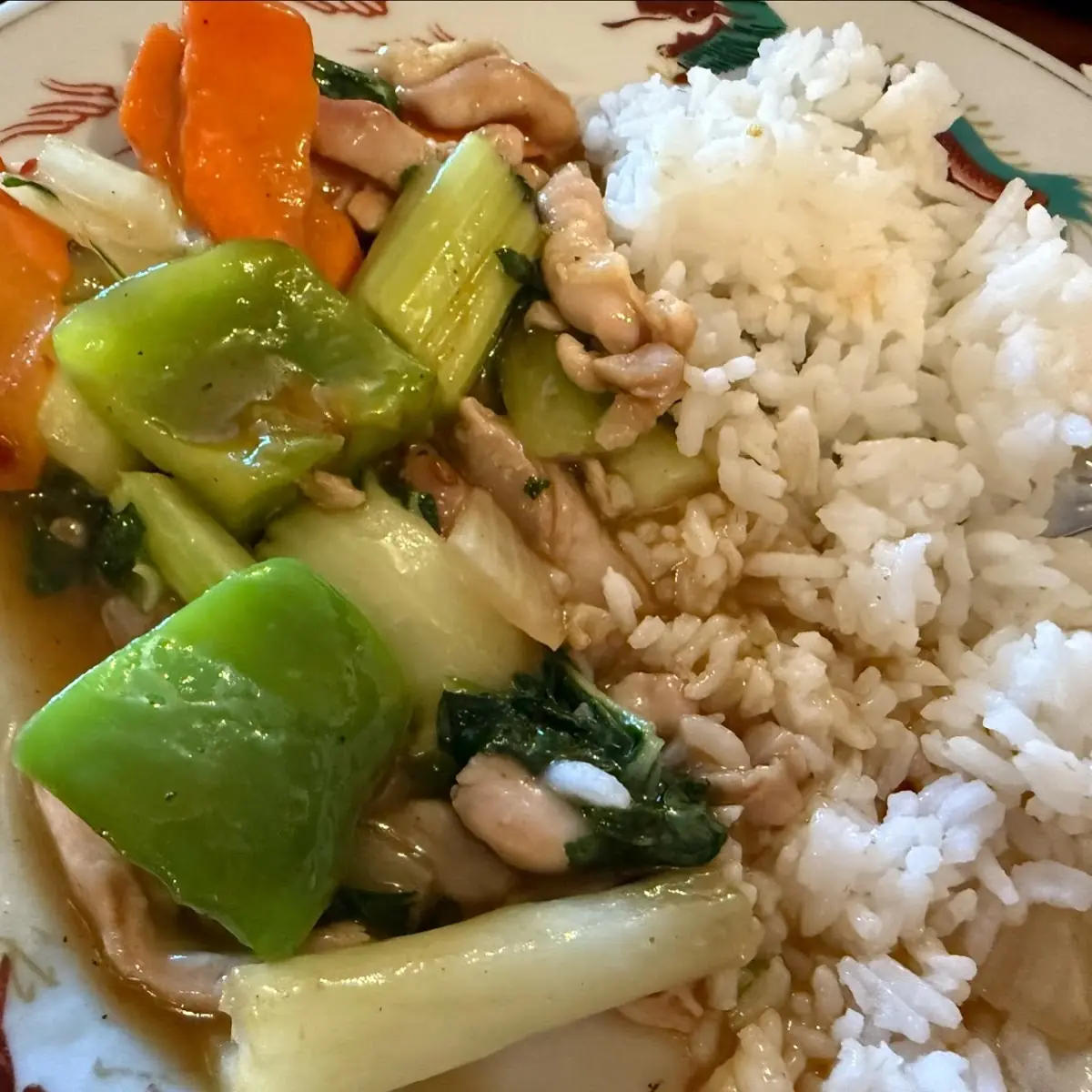 Chicken Chop Suey