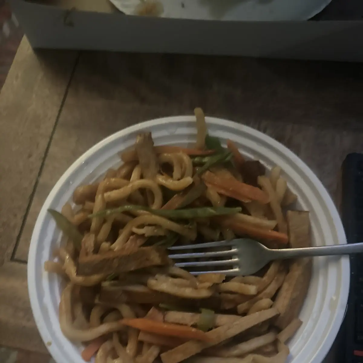 Vegetable Lo Mein Noodles