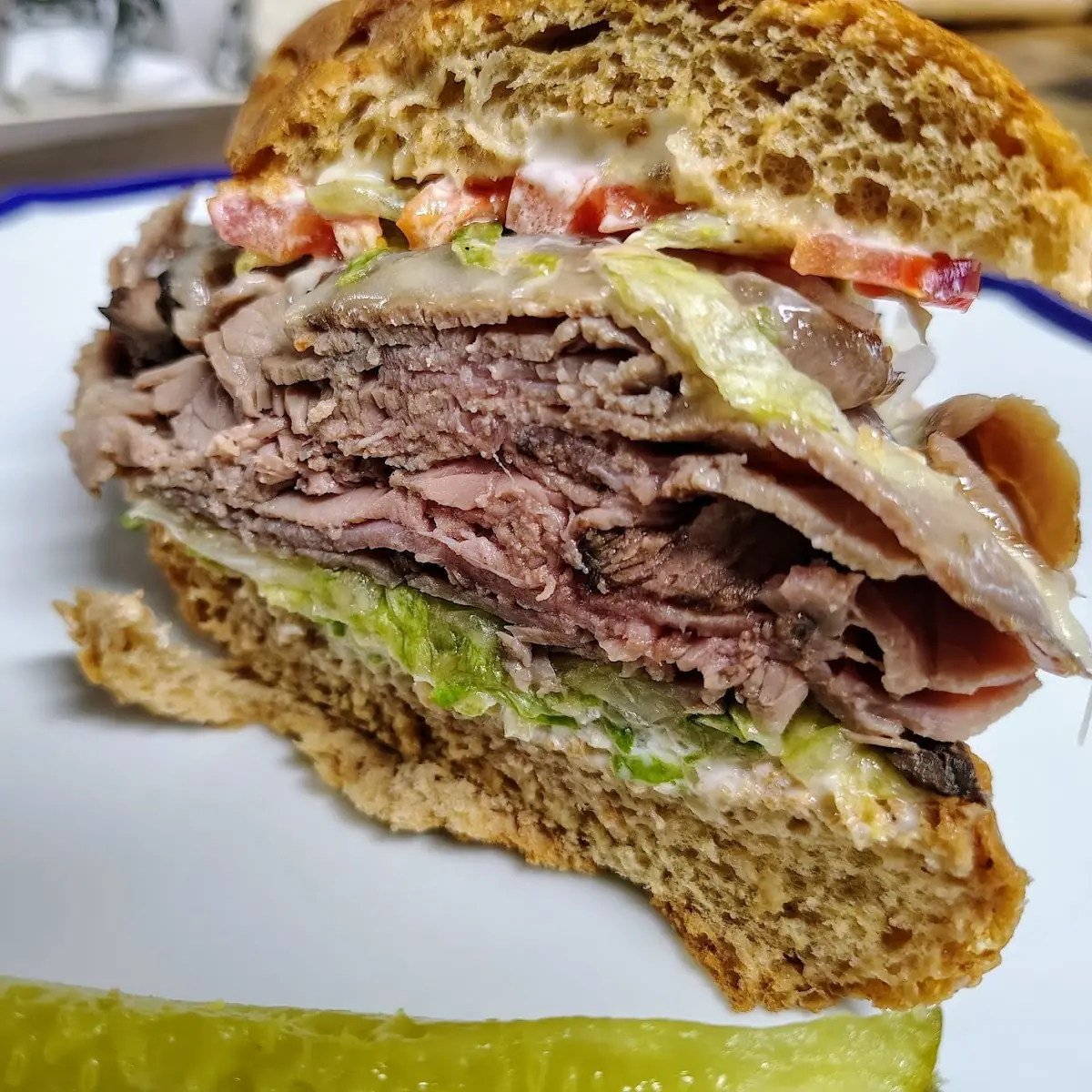 Double Roast Beef