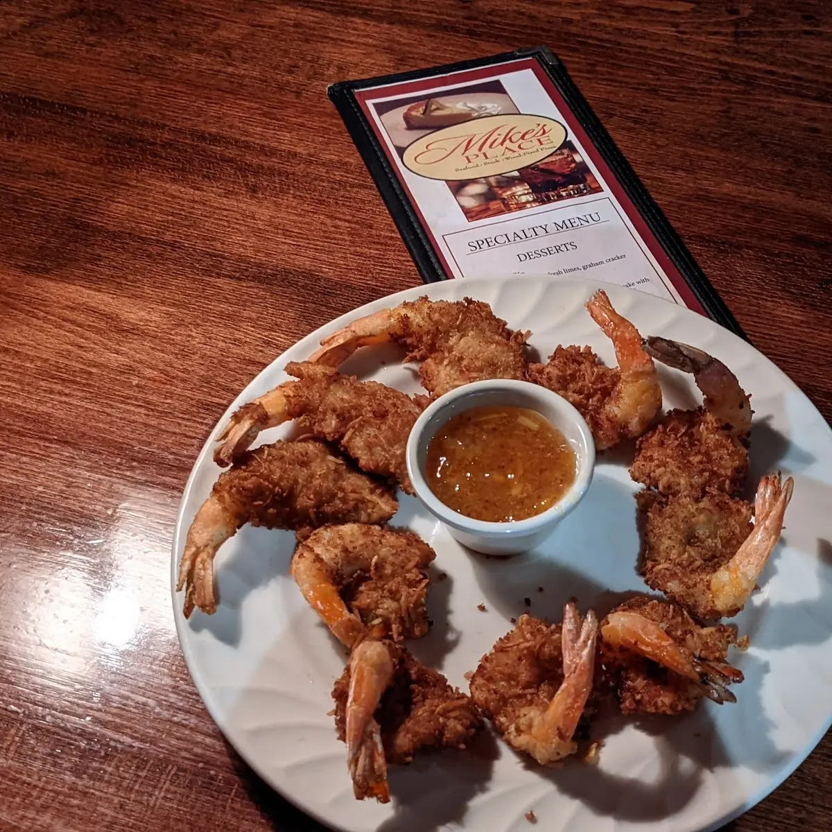 Coconut Shrimp
