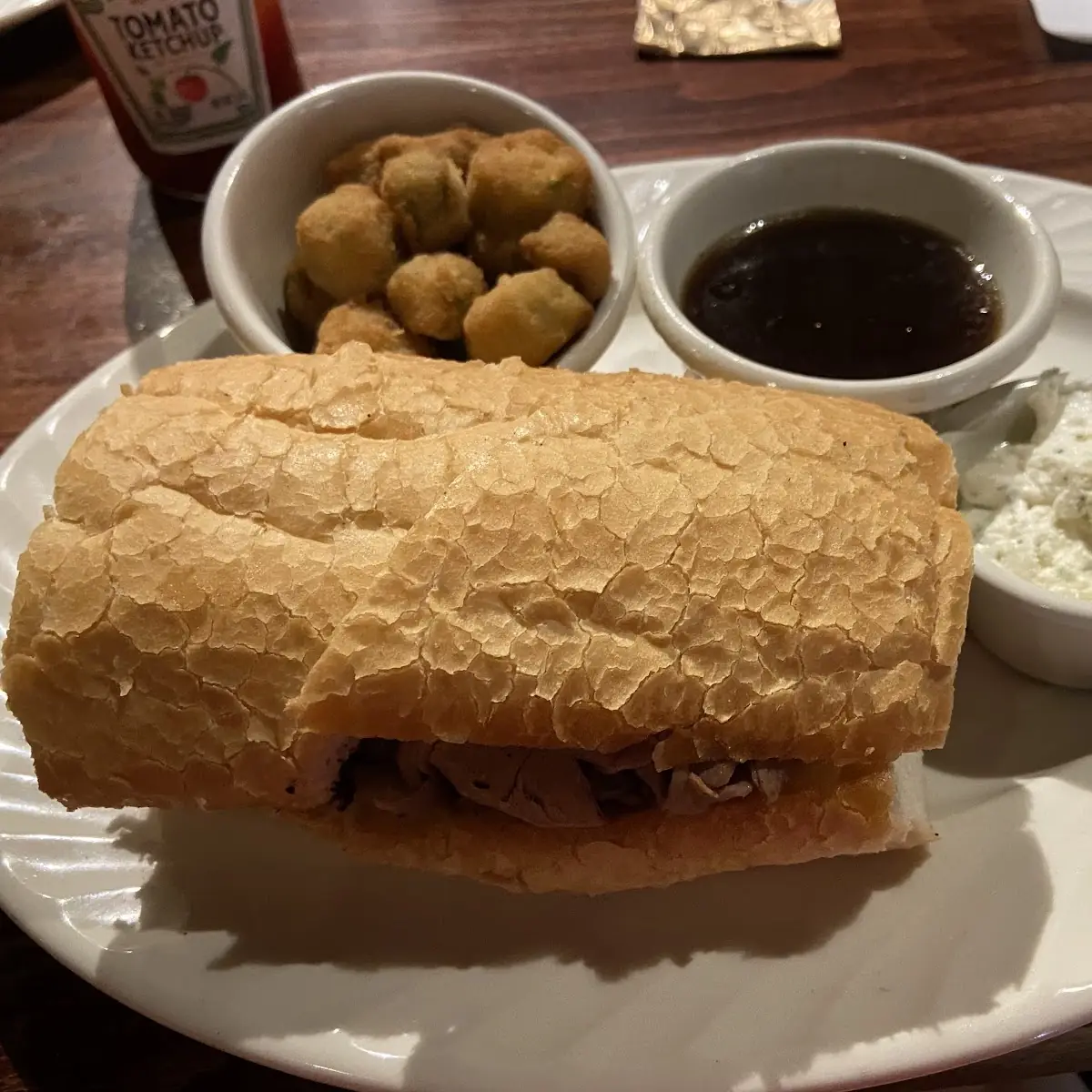 Prime Rib Sandwich