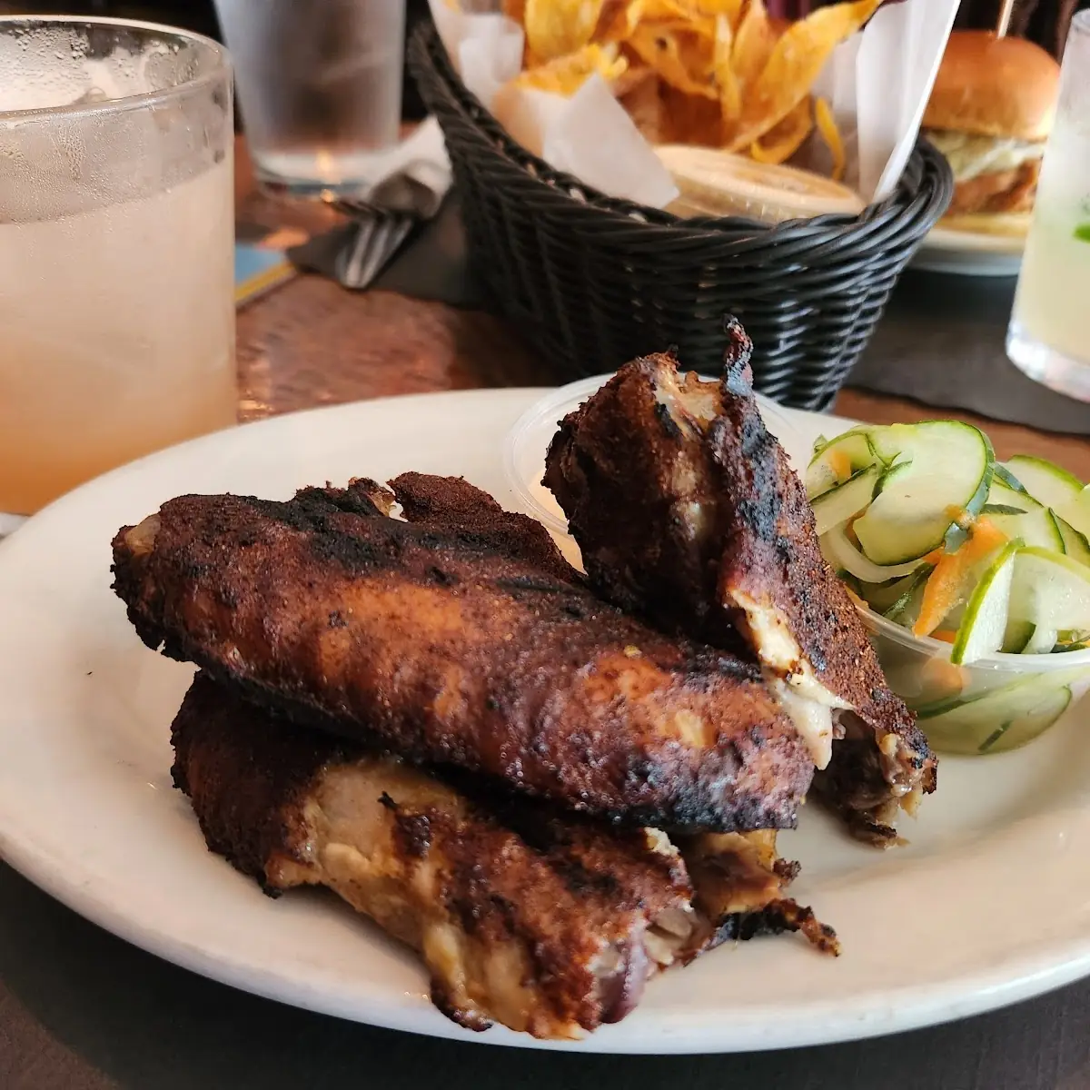 Spicy Dry Rub Wings