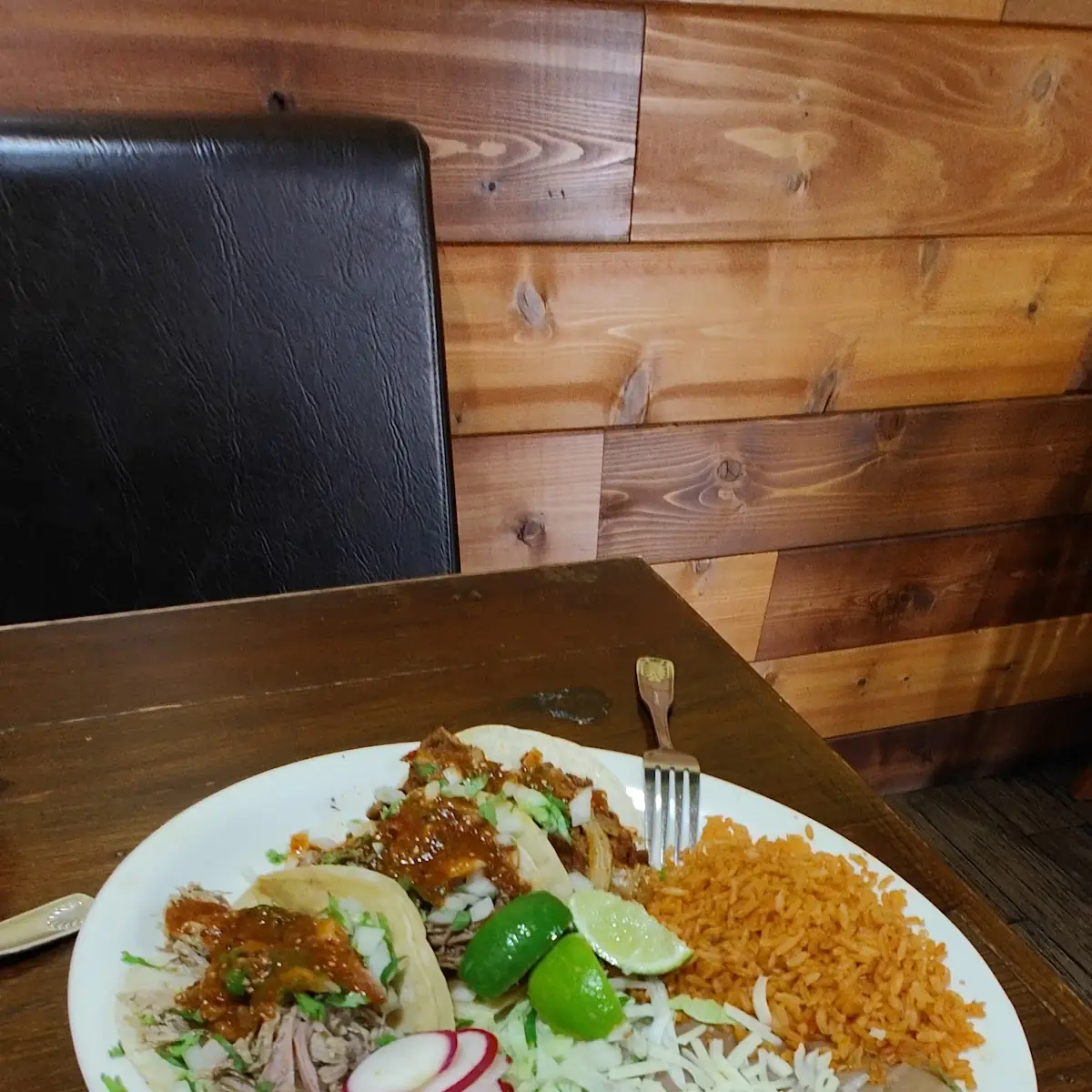 Beef Carnitas Al Pastor Tacos