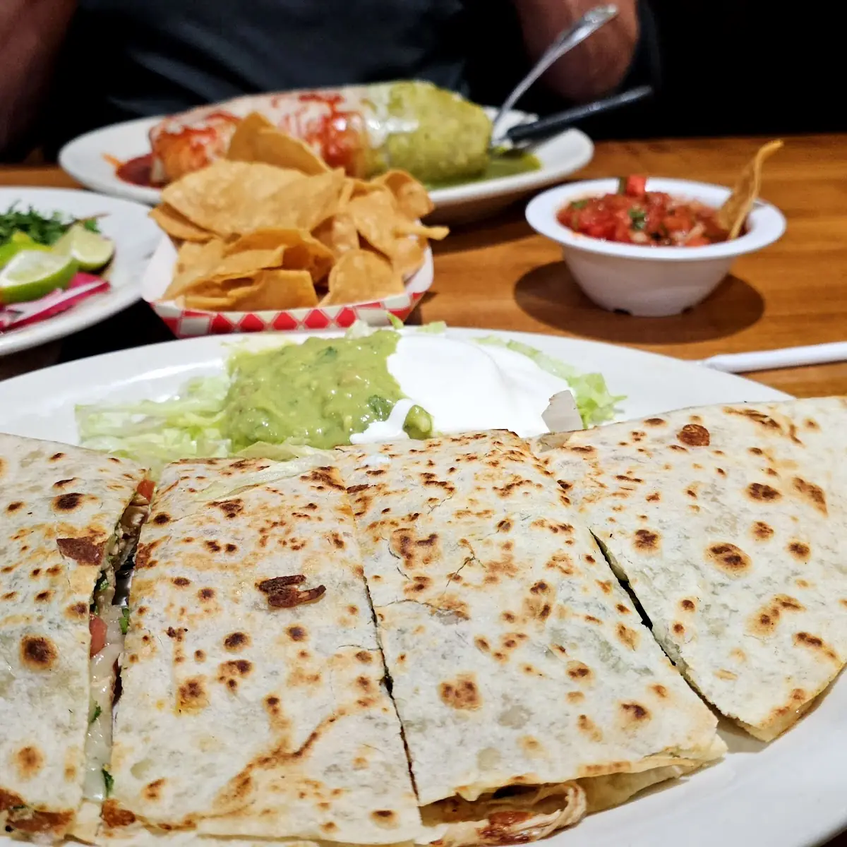 Grilled Chicken Quesadilla