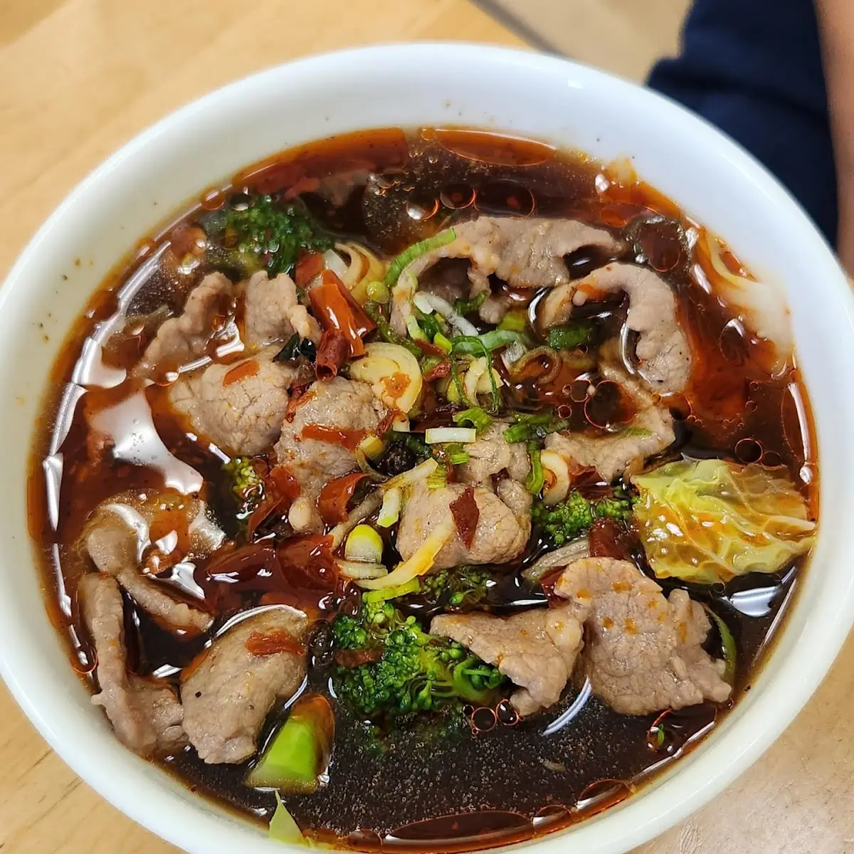 Braised Pork Noodle Soup