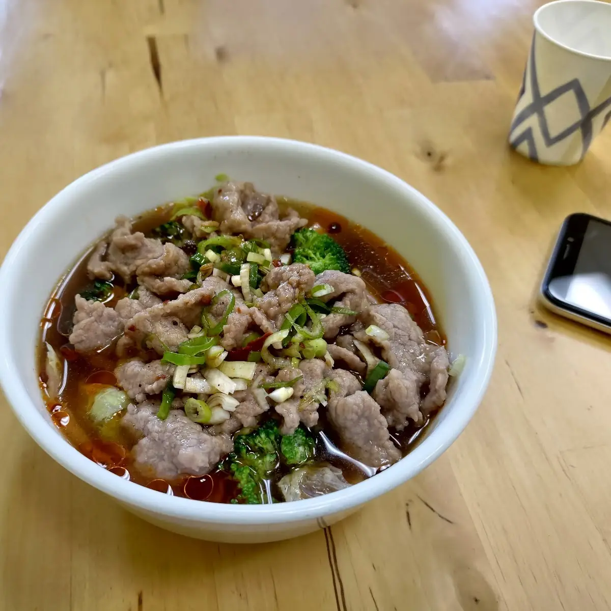 Tian Fu Hot Pot Beef
