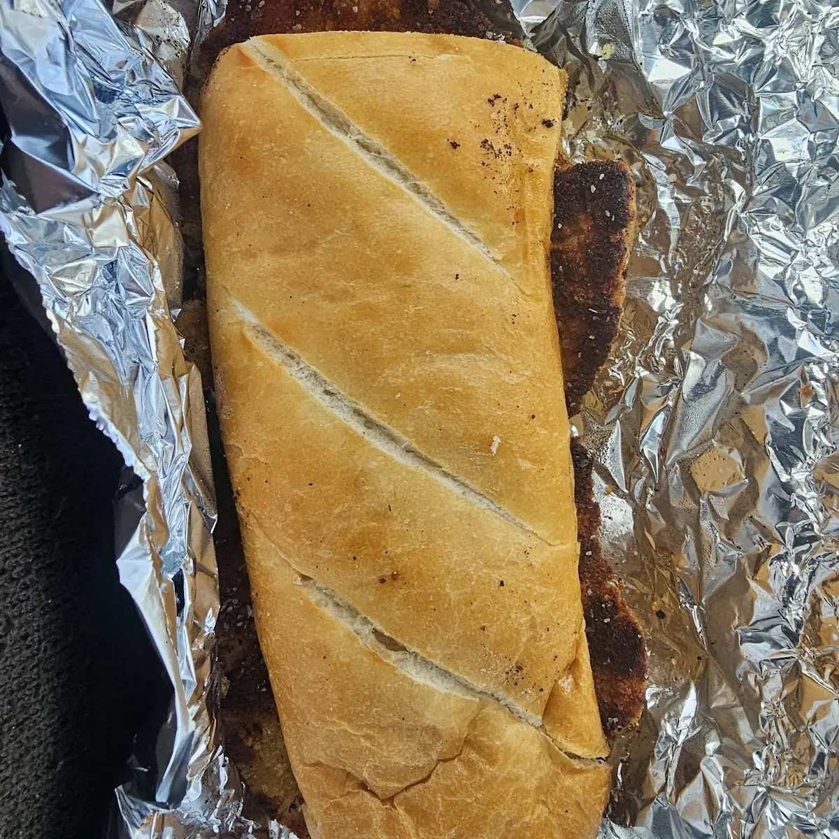 Schnitzel Sandwhich