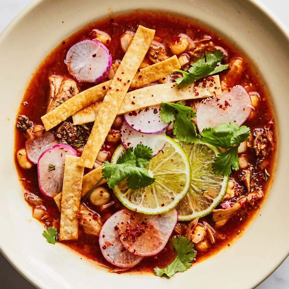 Chicken Tortilla Soup