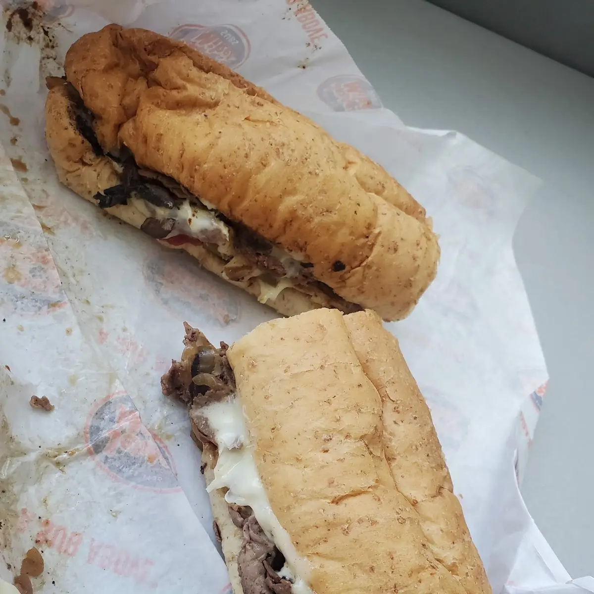 Portobello Cheese Steak