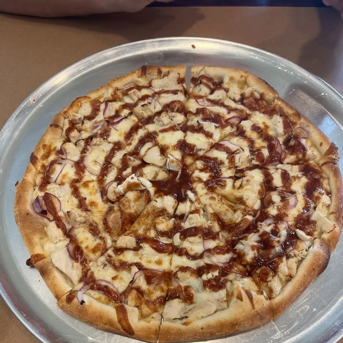 BBQ Chicken Pizza