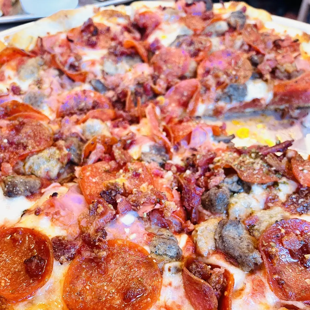 Meat Pizza