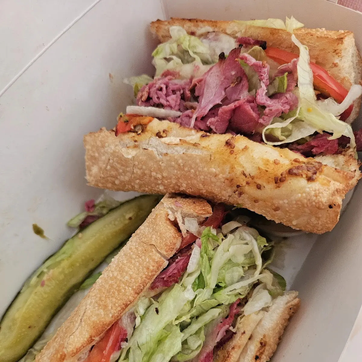 Pastrami & Provolone
