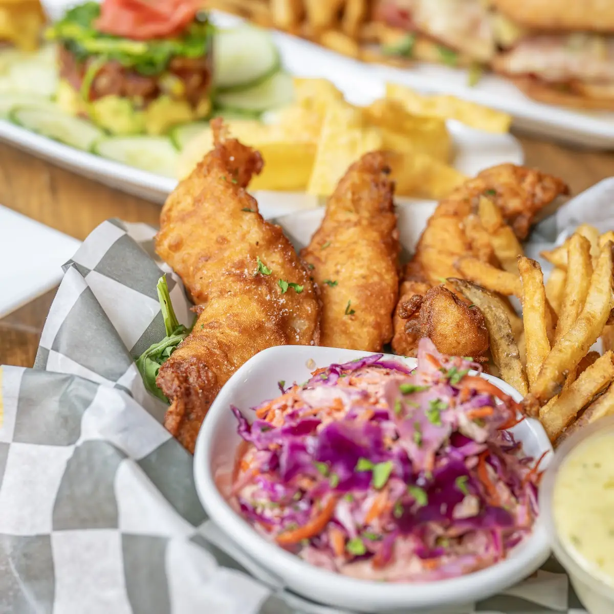 Fish and Chips
