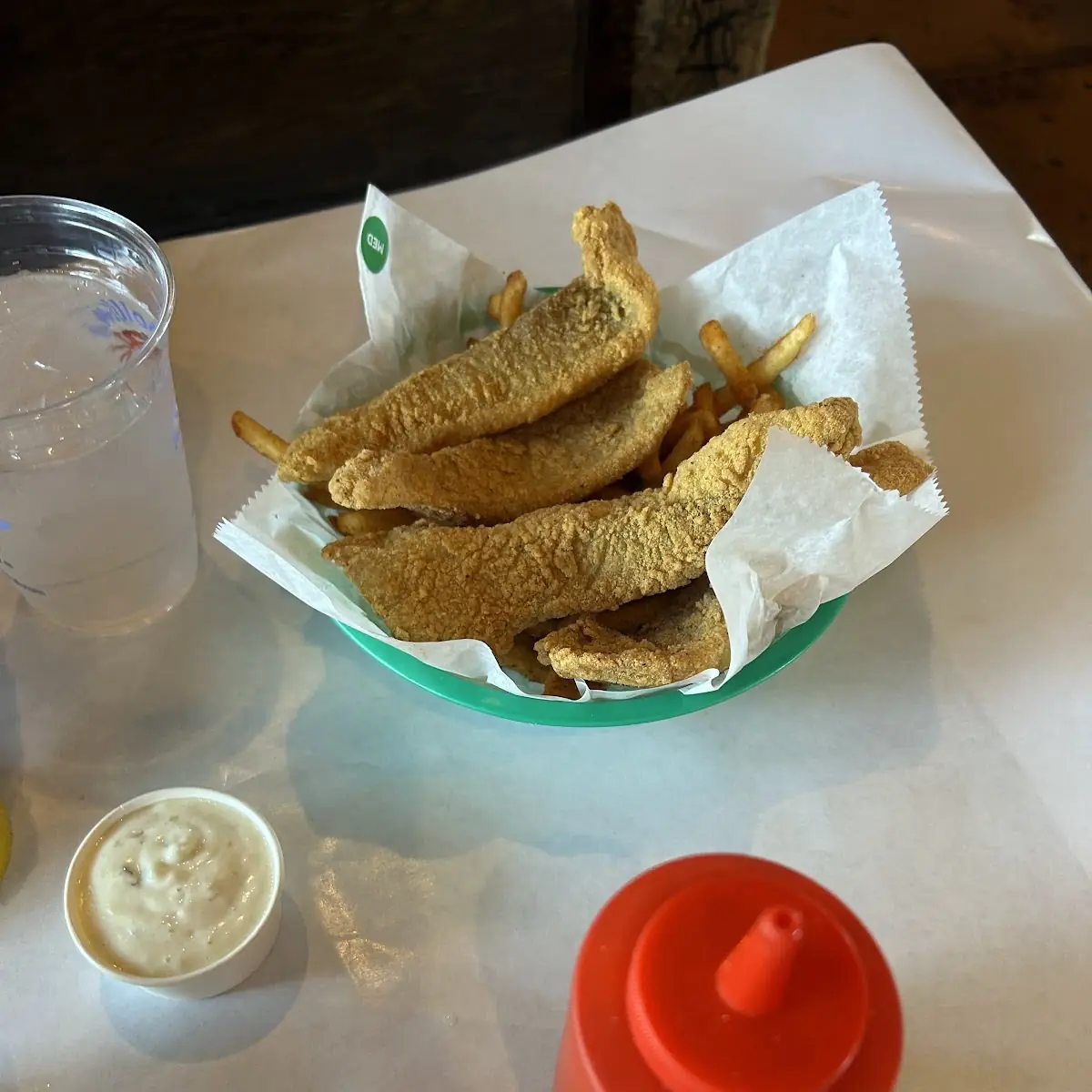 Fried Catfish Basket