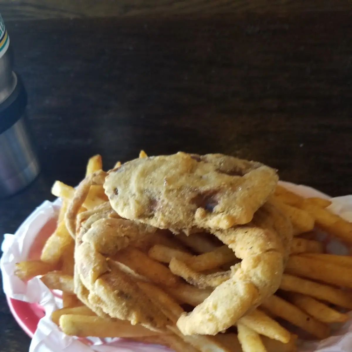 Fried Soft Shell Crab