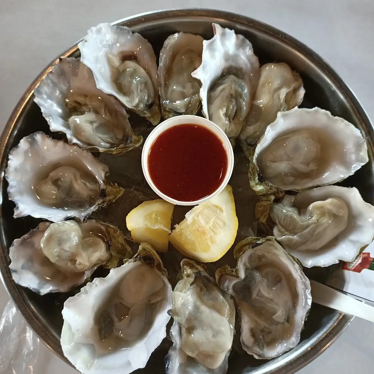 Raw Oysters