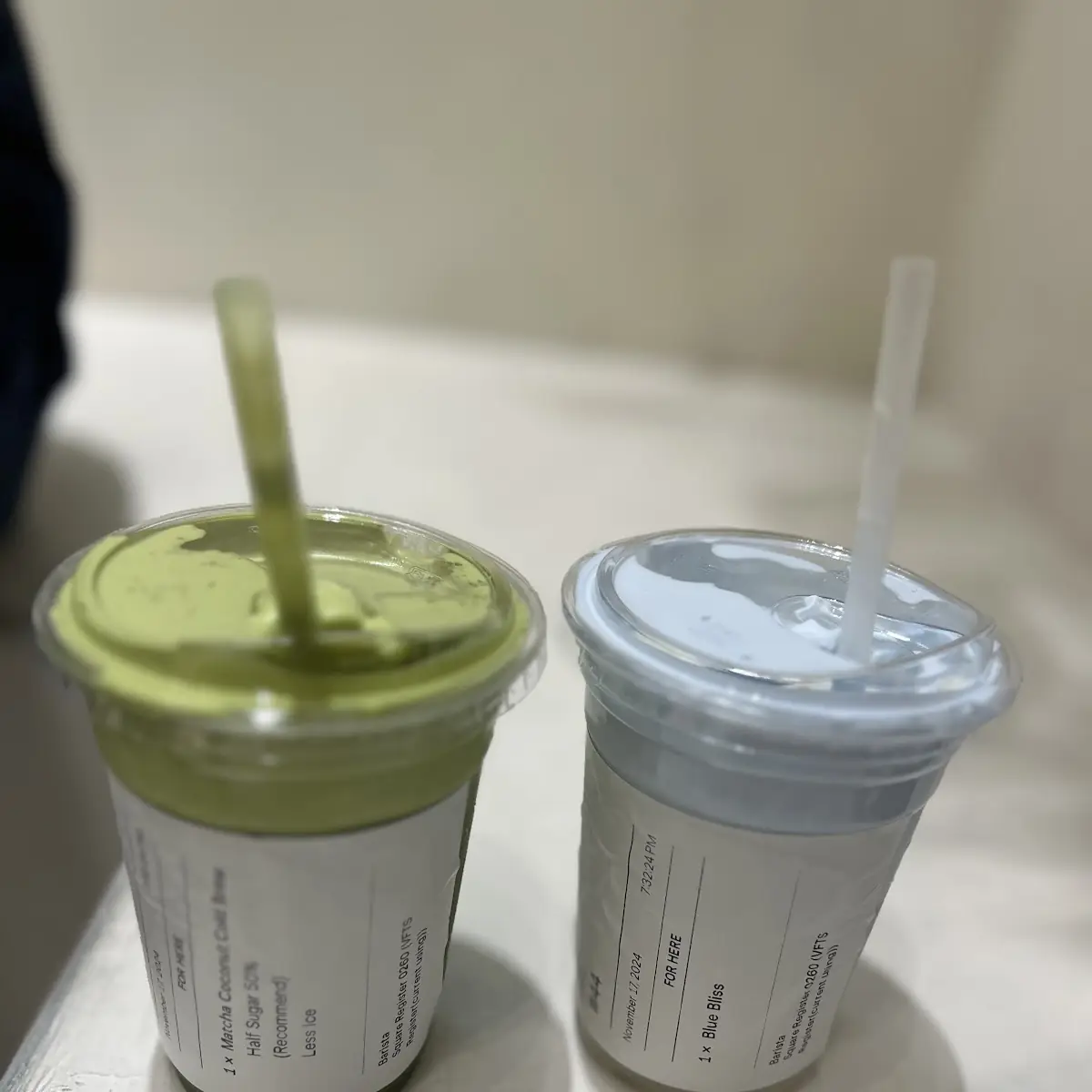 Matcha Coconut Cold Brew