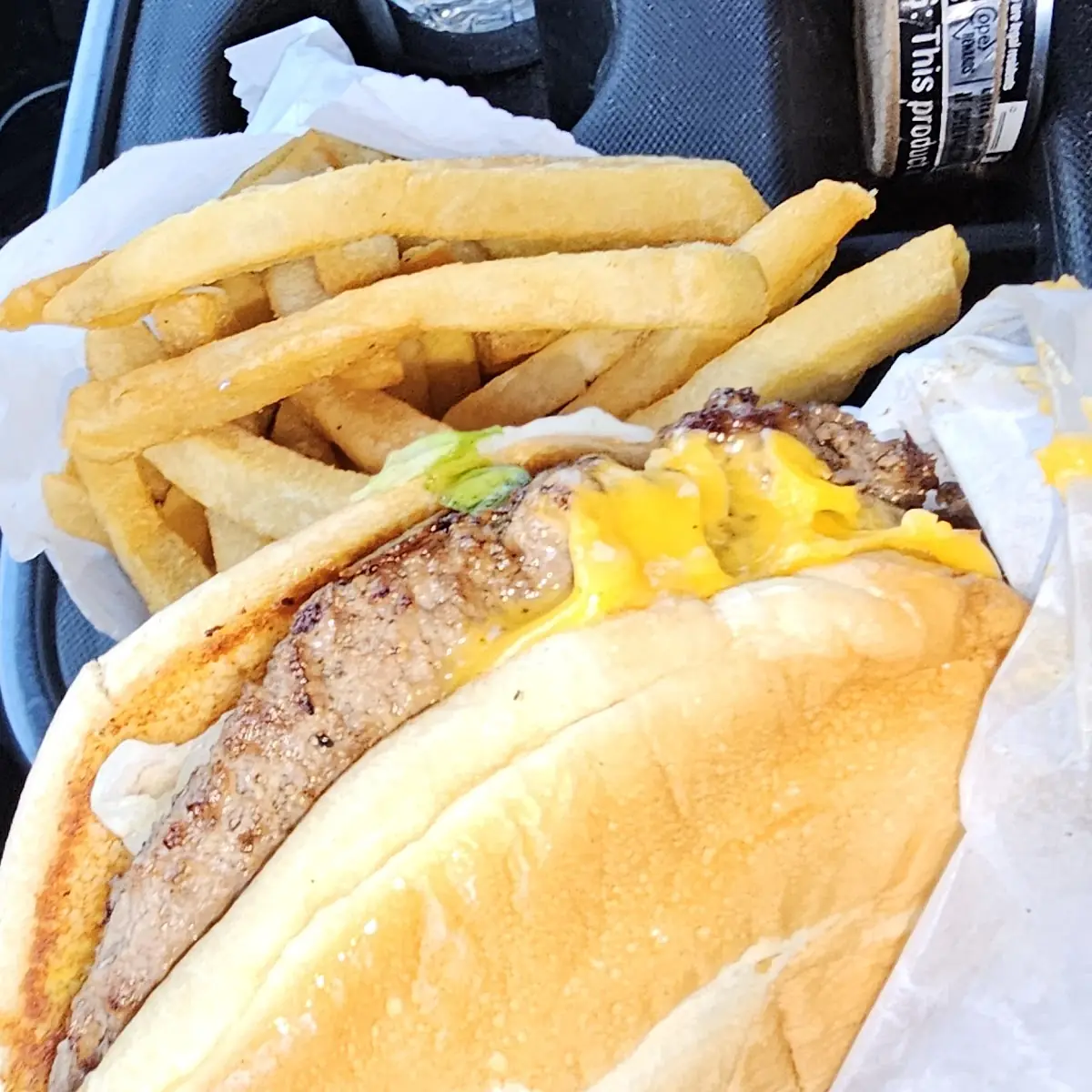Double Cheeseburger Combo