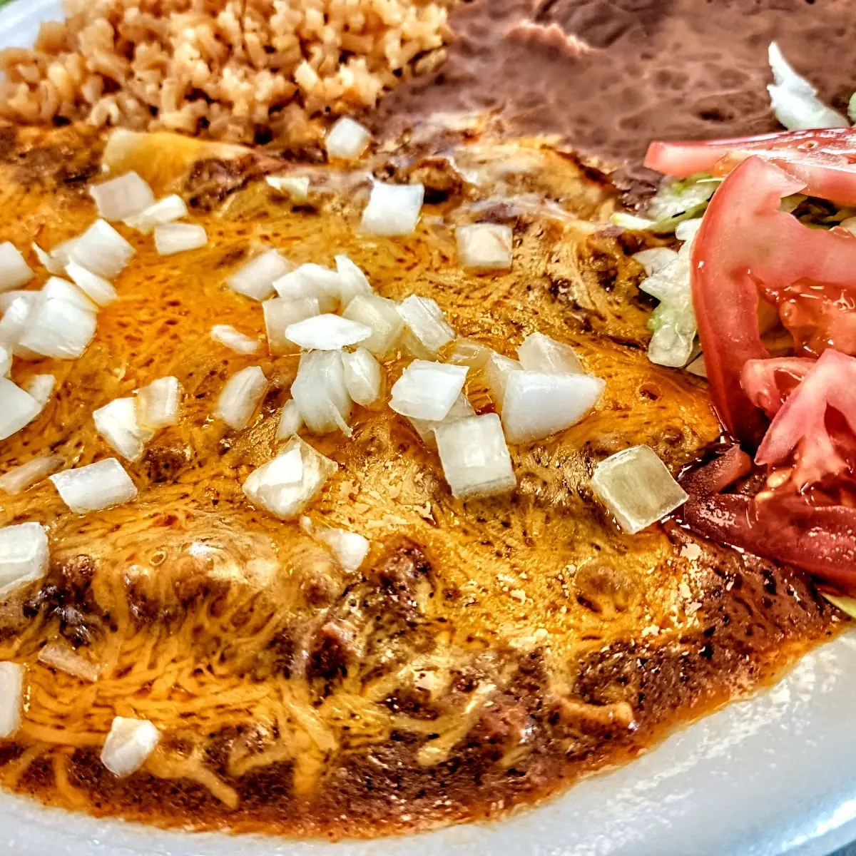 Enchilada Plate