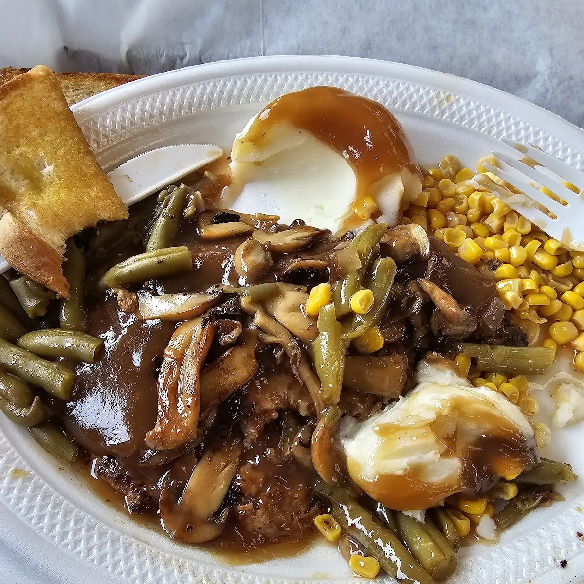 Hamburger Steak