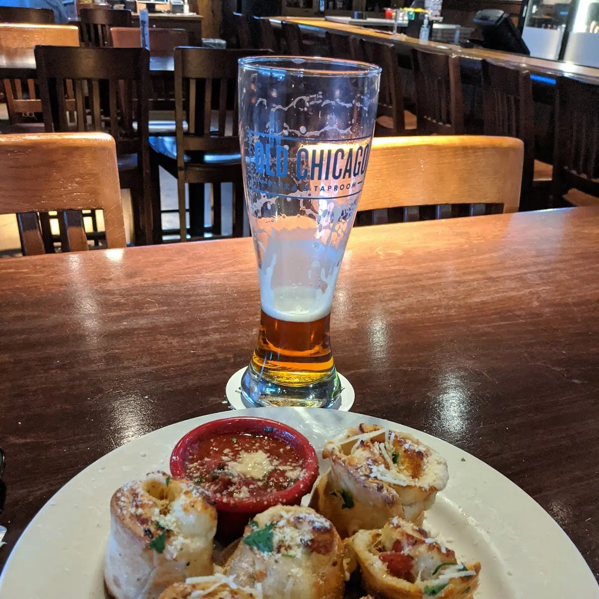 Sicilian Pepperoni Rolls