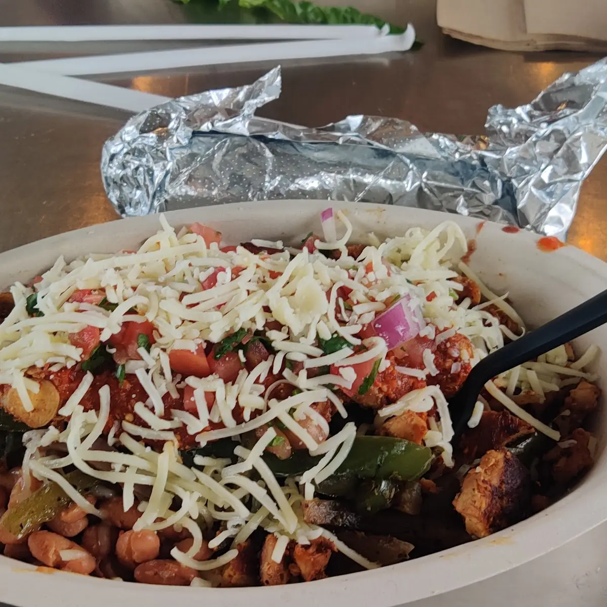 Rice Bowl Chicken Bowl