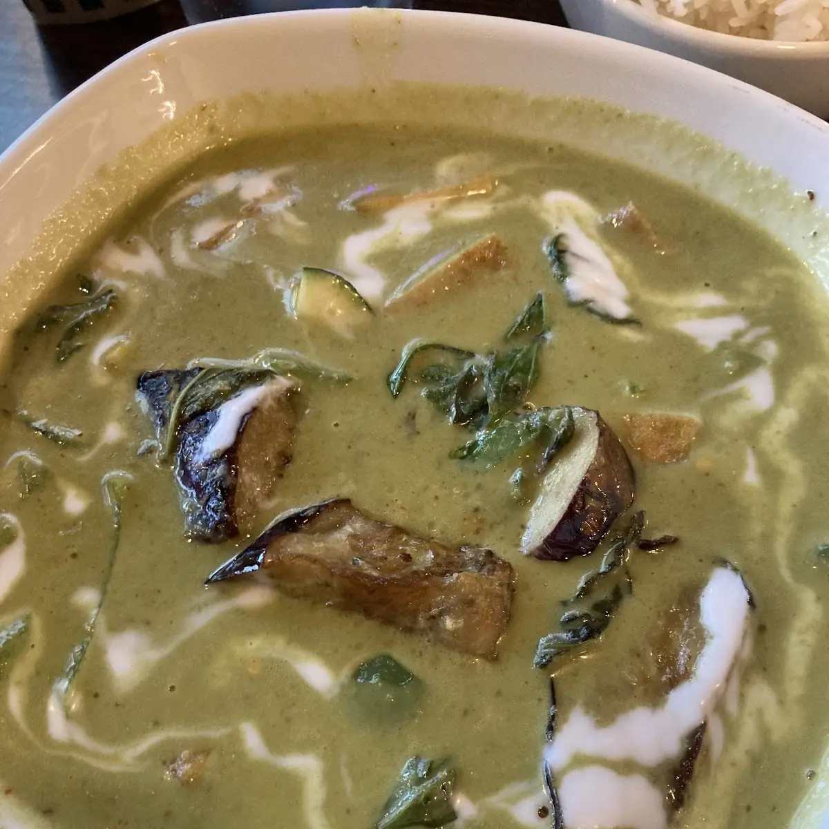 Green Curry Fried Rice Bowl
