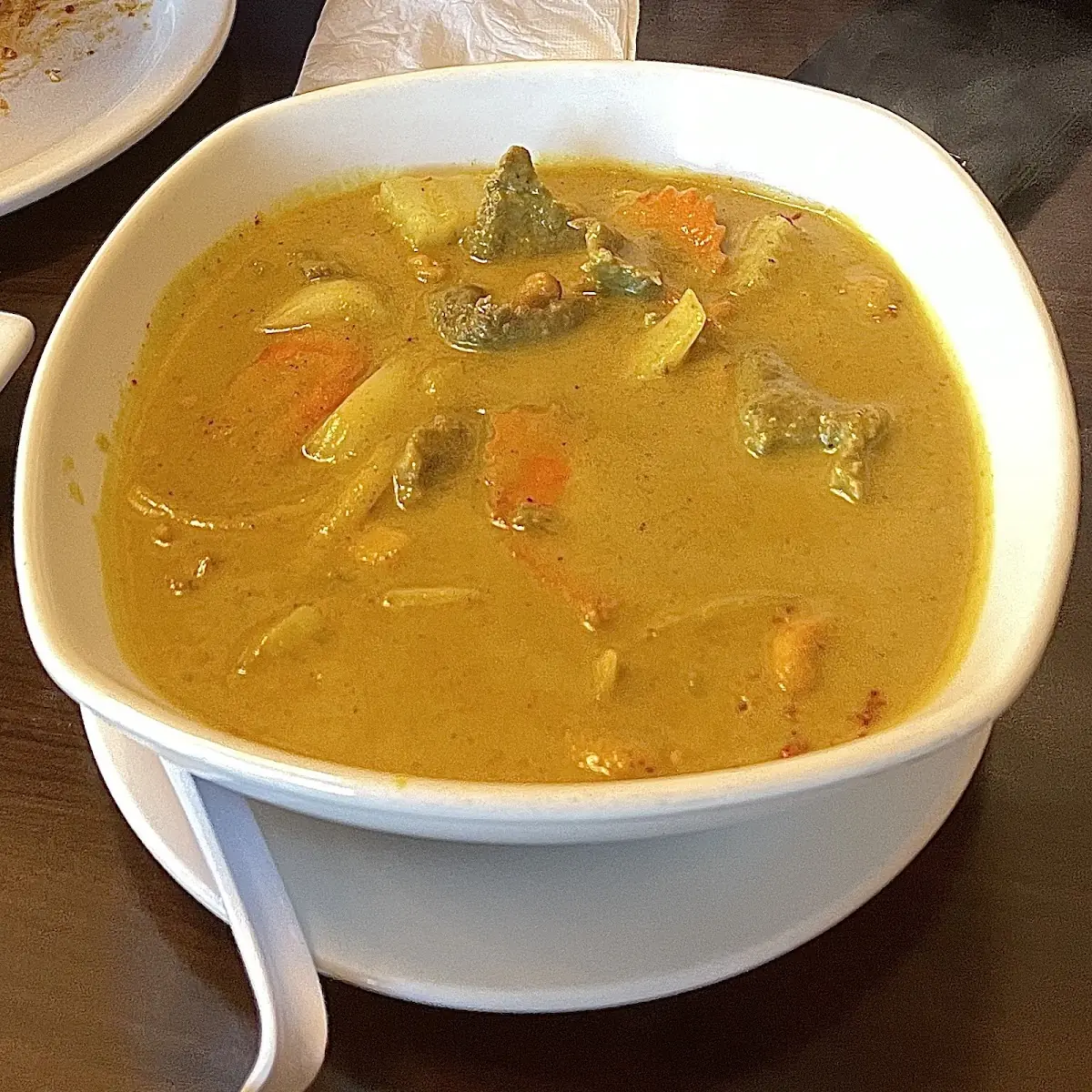 Yellow Curry Beef