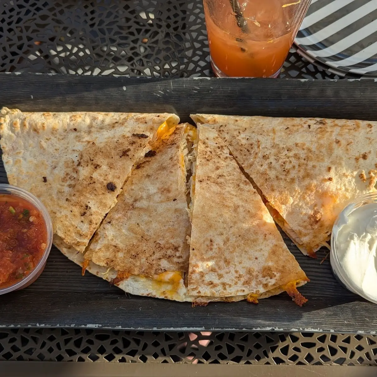 Cheese Quesadilla