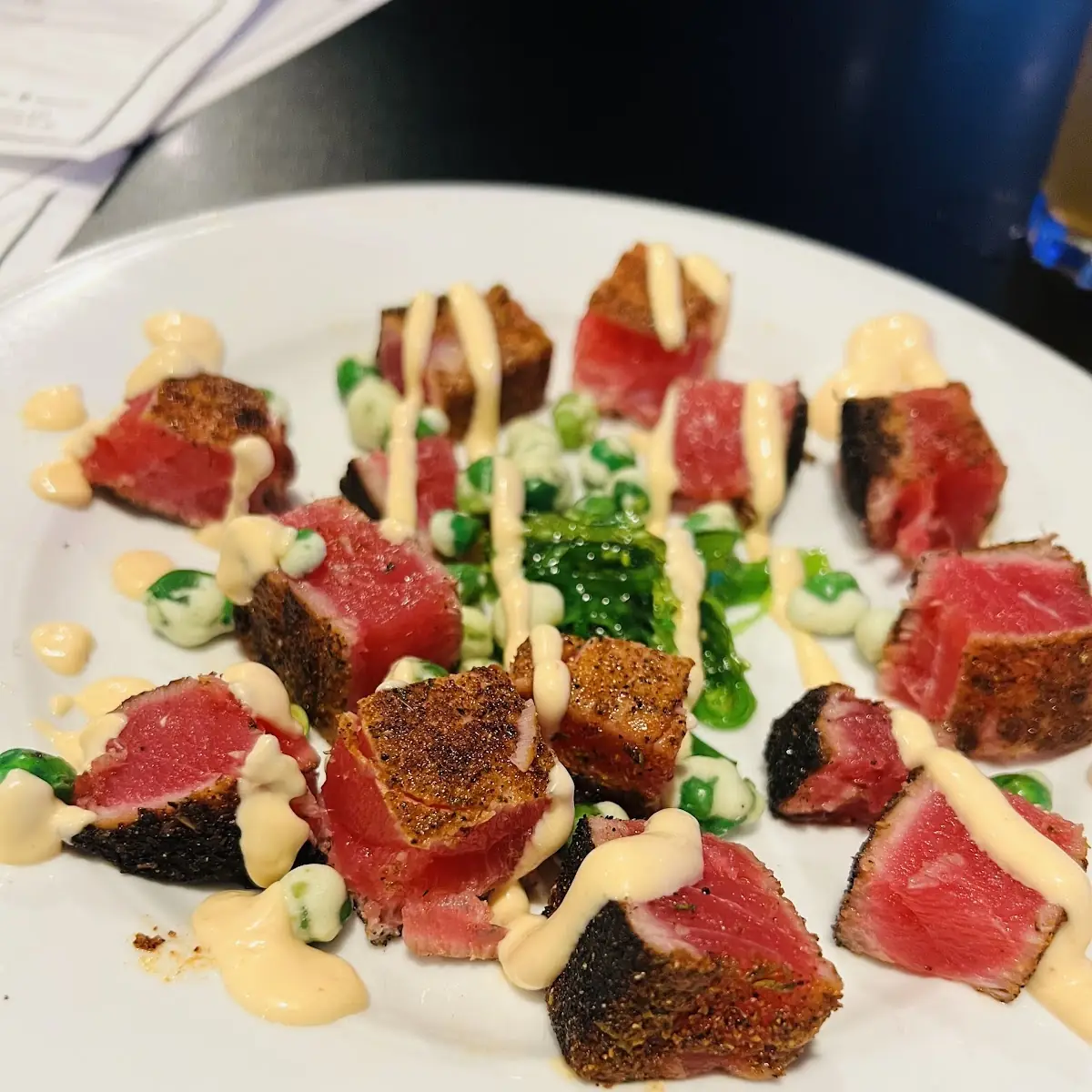 Tuna Poke Bites