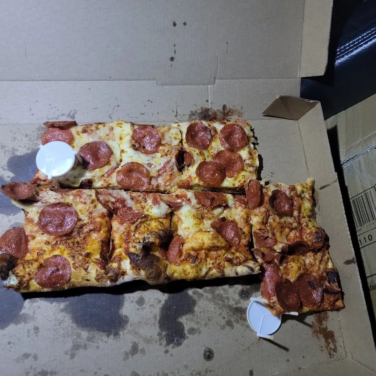Big Daddy Pepperoni Pizza