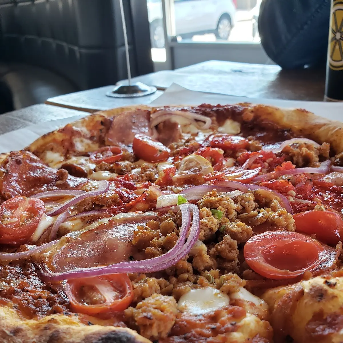 Meat Pizza
