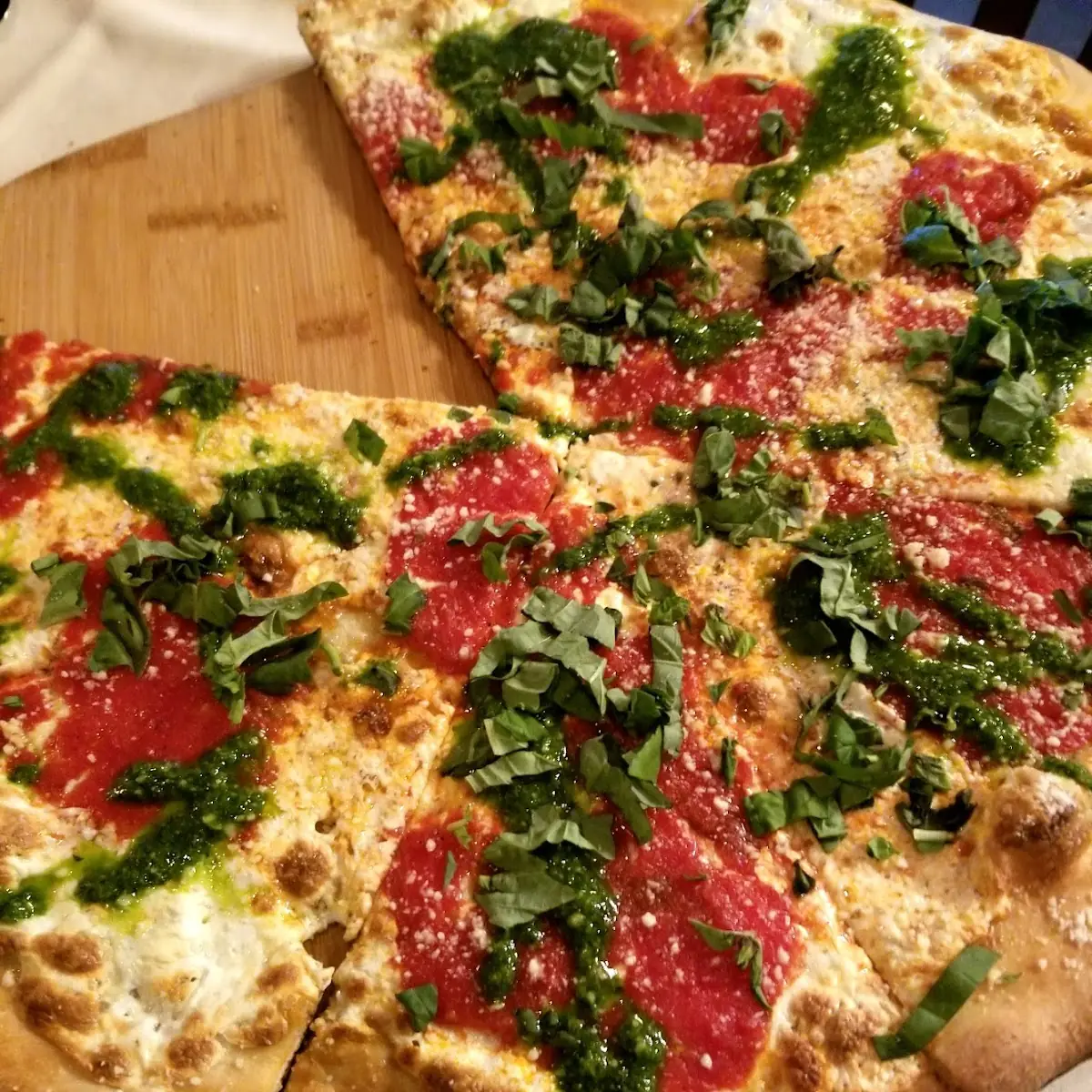 Genovese Margherita Pizza