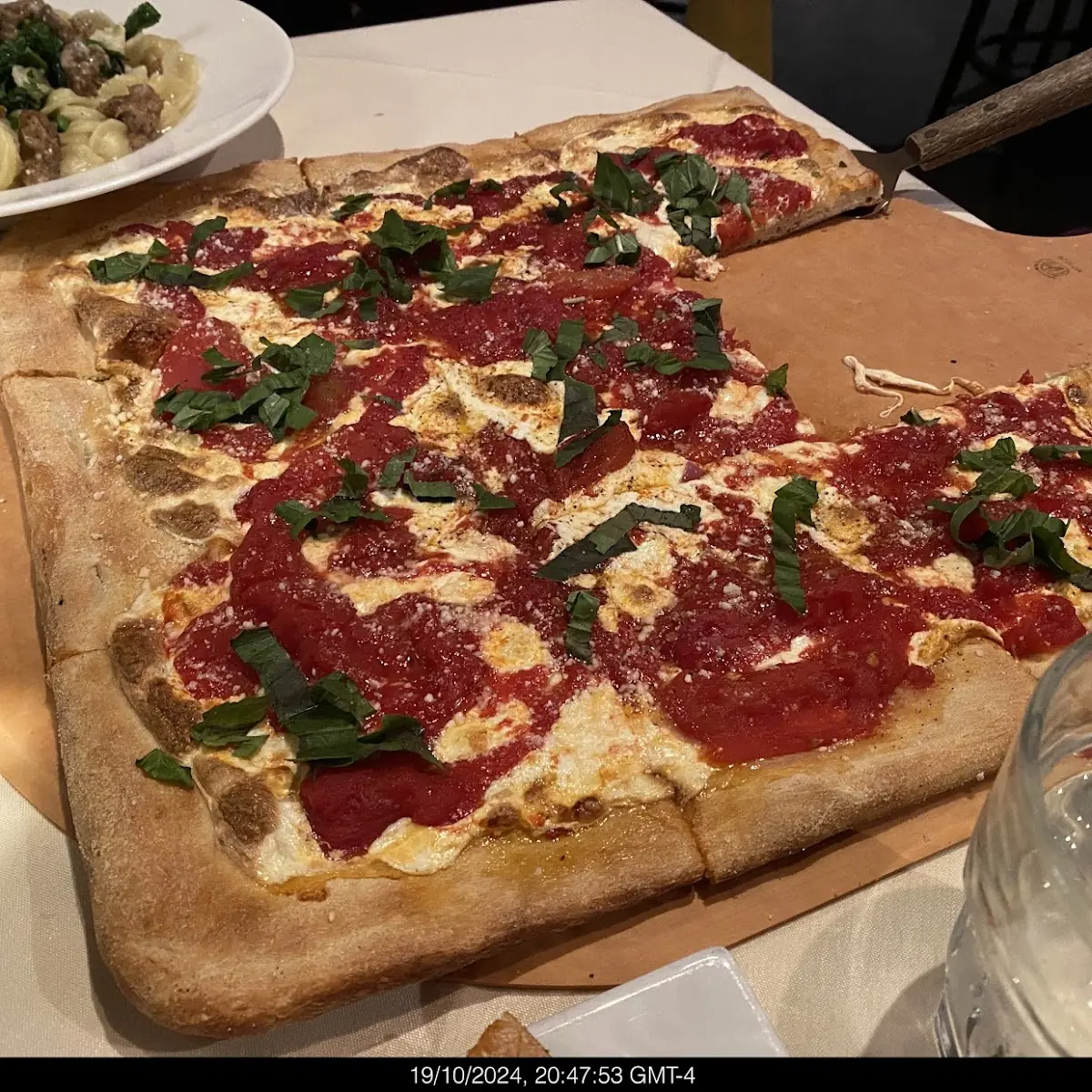 Grandma Pizza