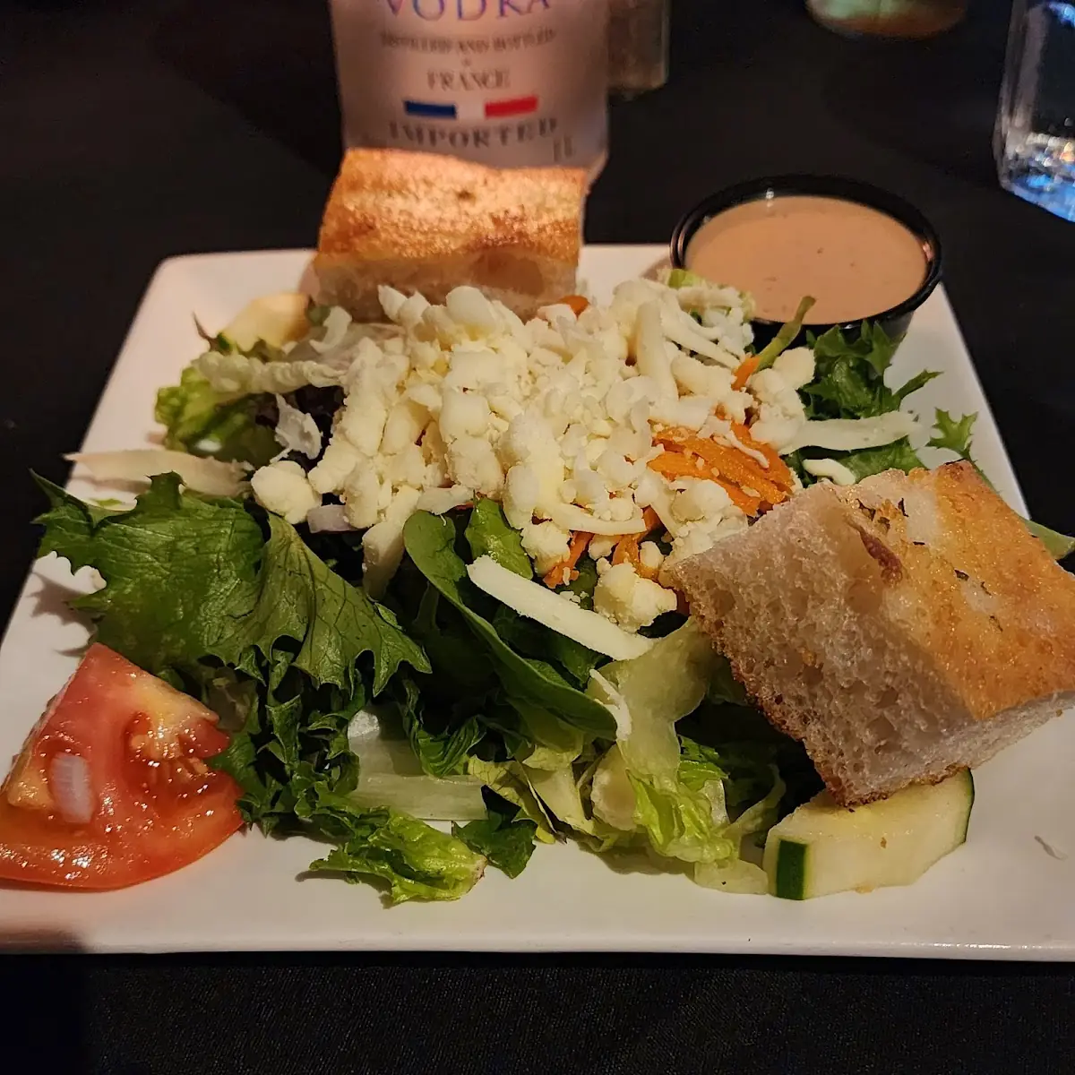 House Side Salad