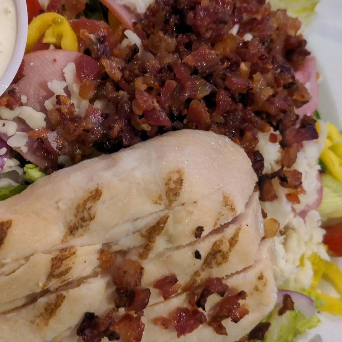 Chicken Club Salad