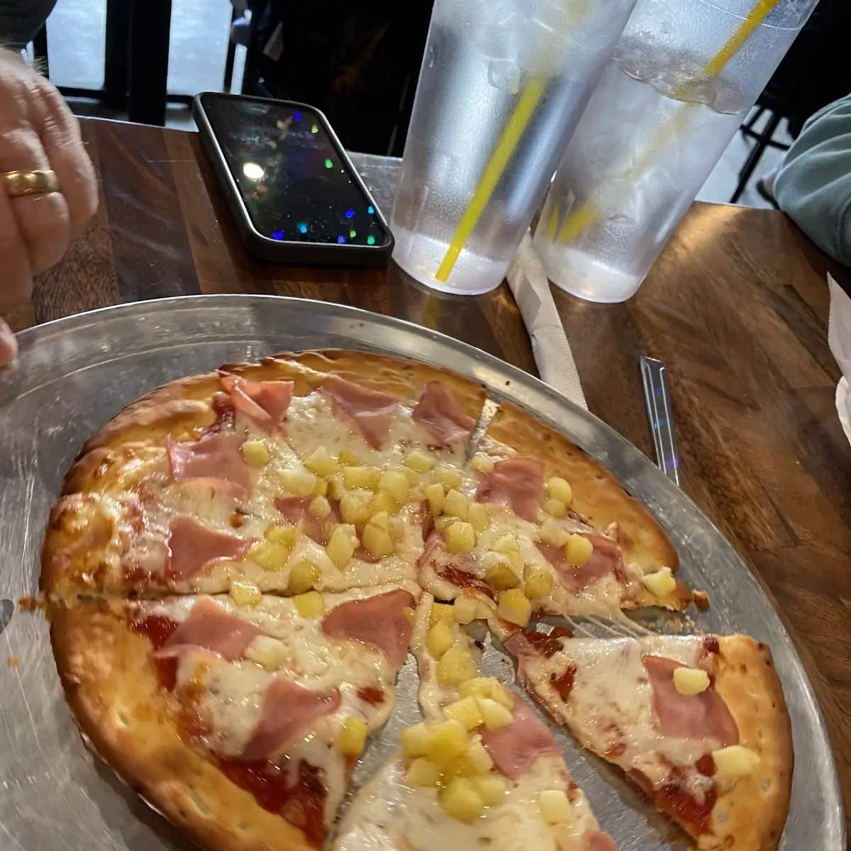 Hawaiian Pizza