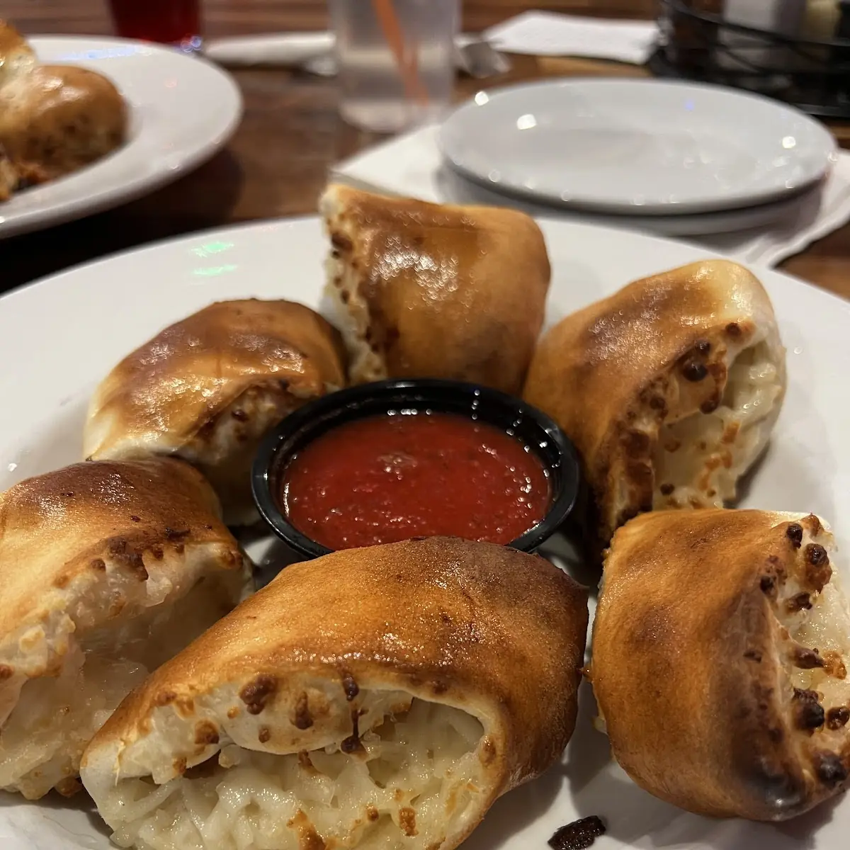 Vegan Cheese Stuffed Garlic Knots