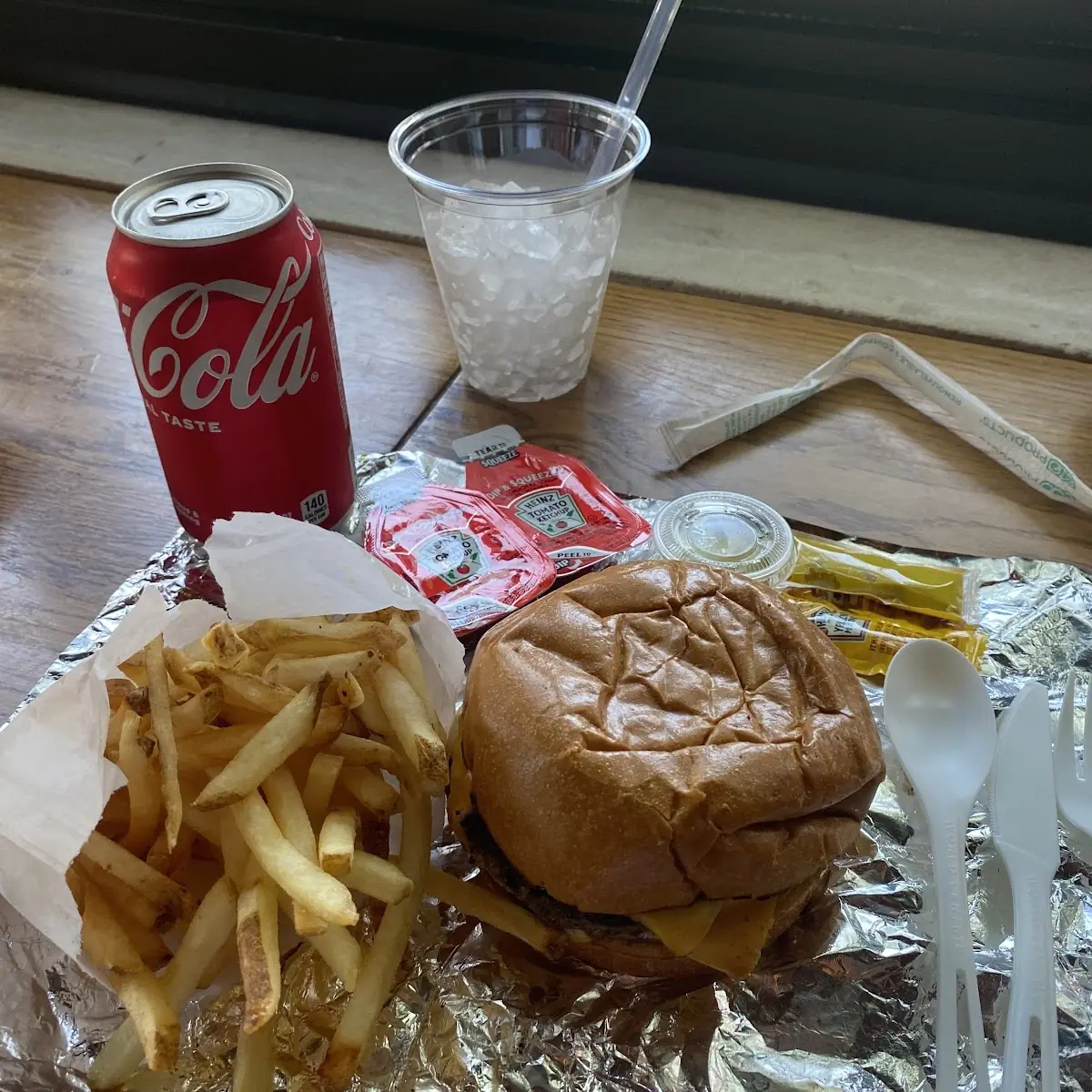 My Double Cheeseburger