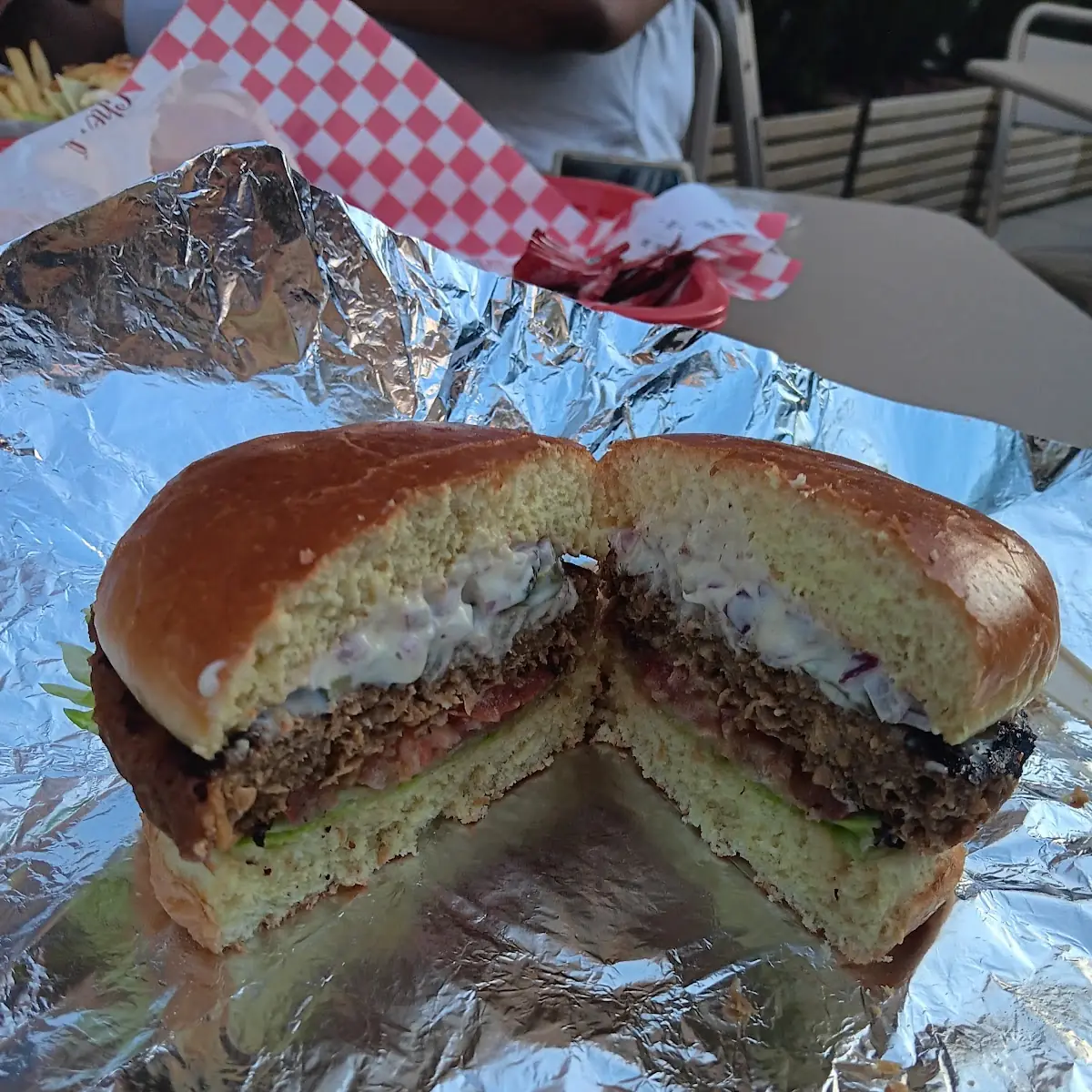 Veggie Burger Plant Based