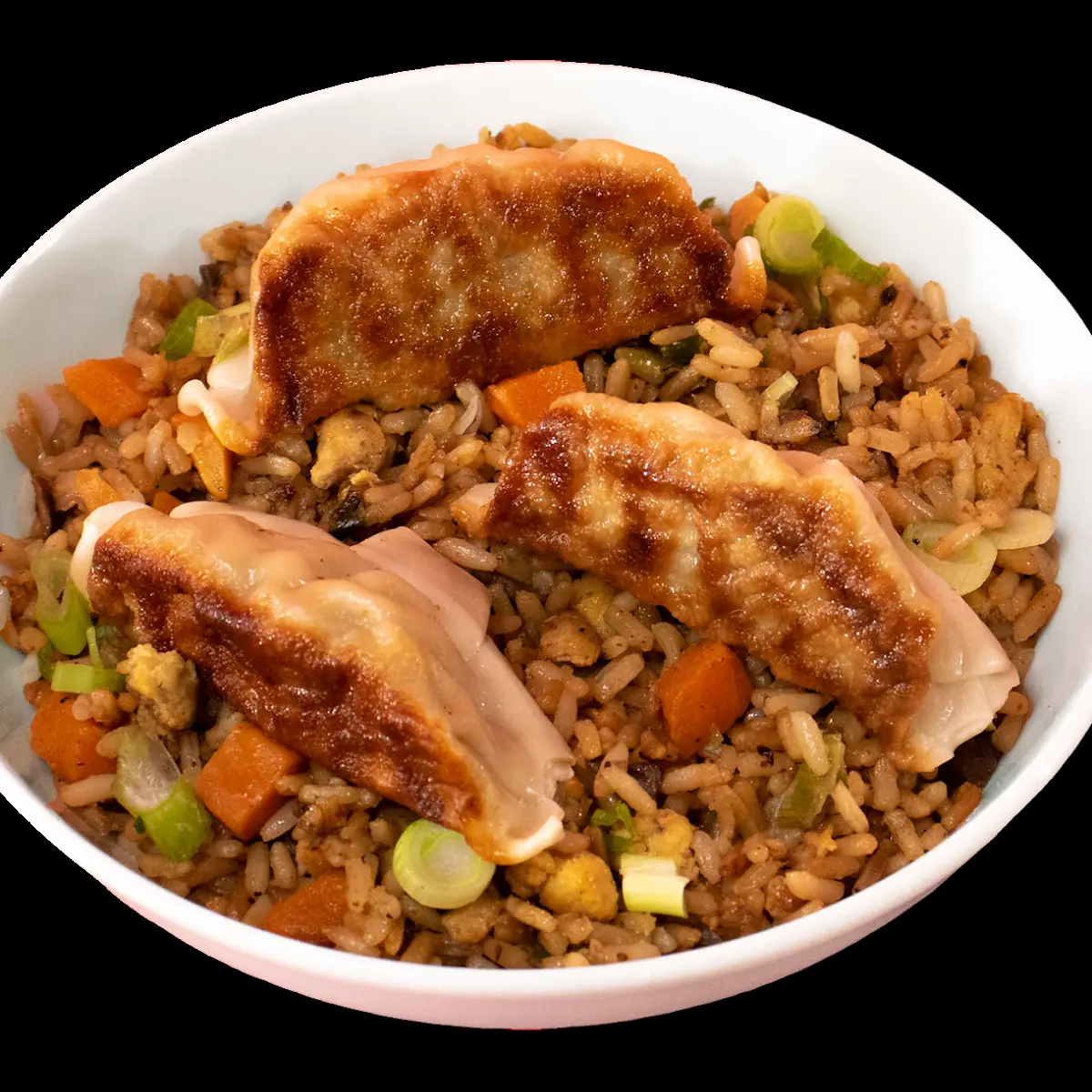 Potstickers Fried Rice