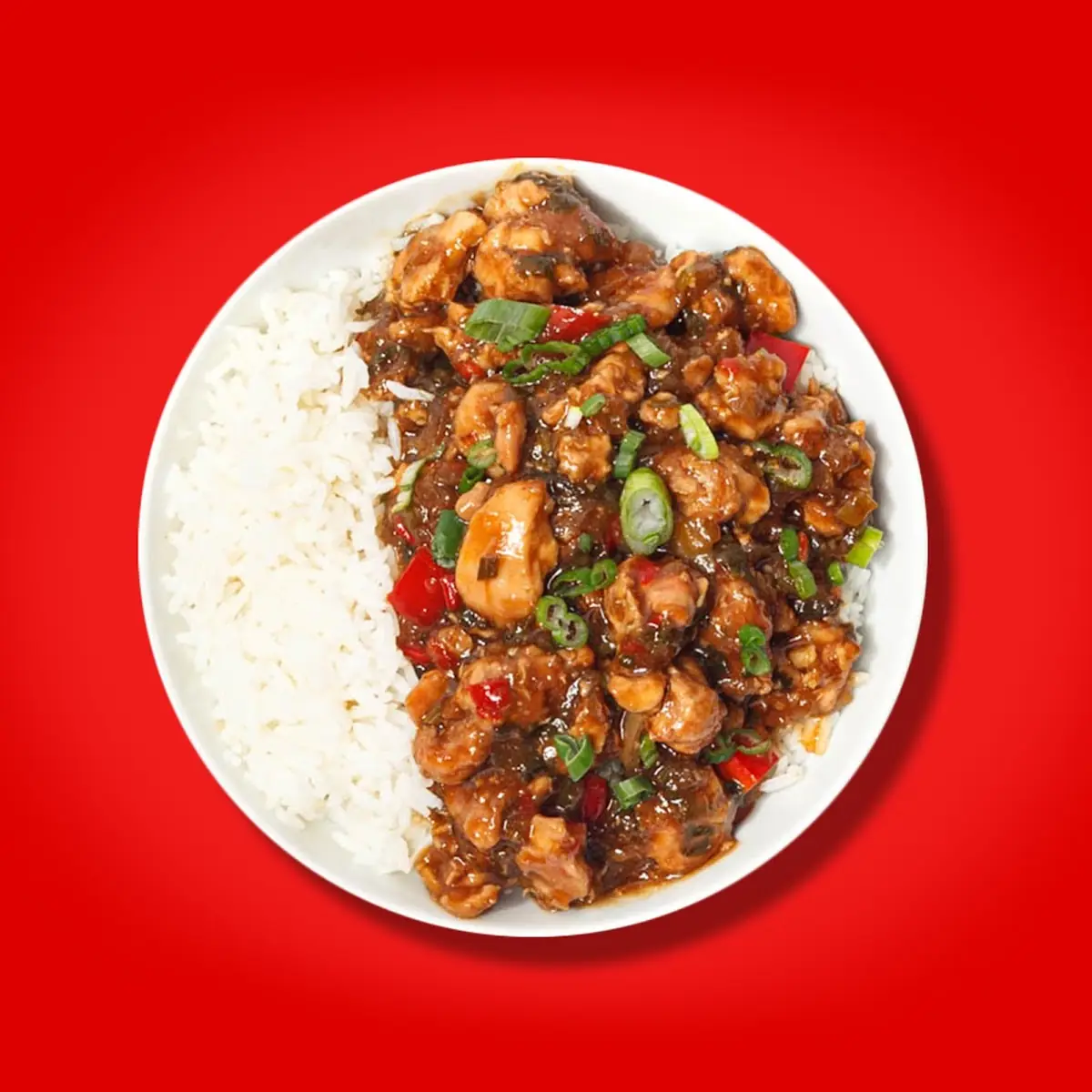 Spicy Kung Pao Chicken Bowl