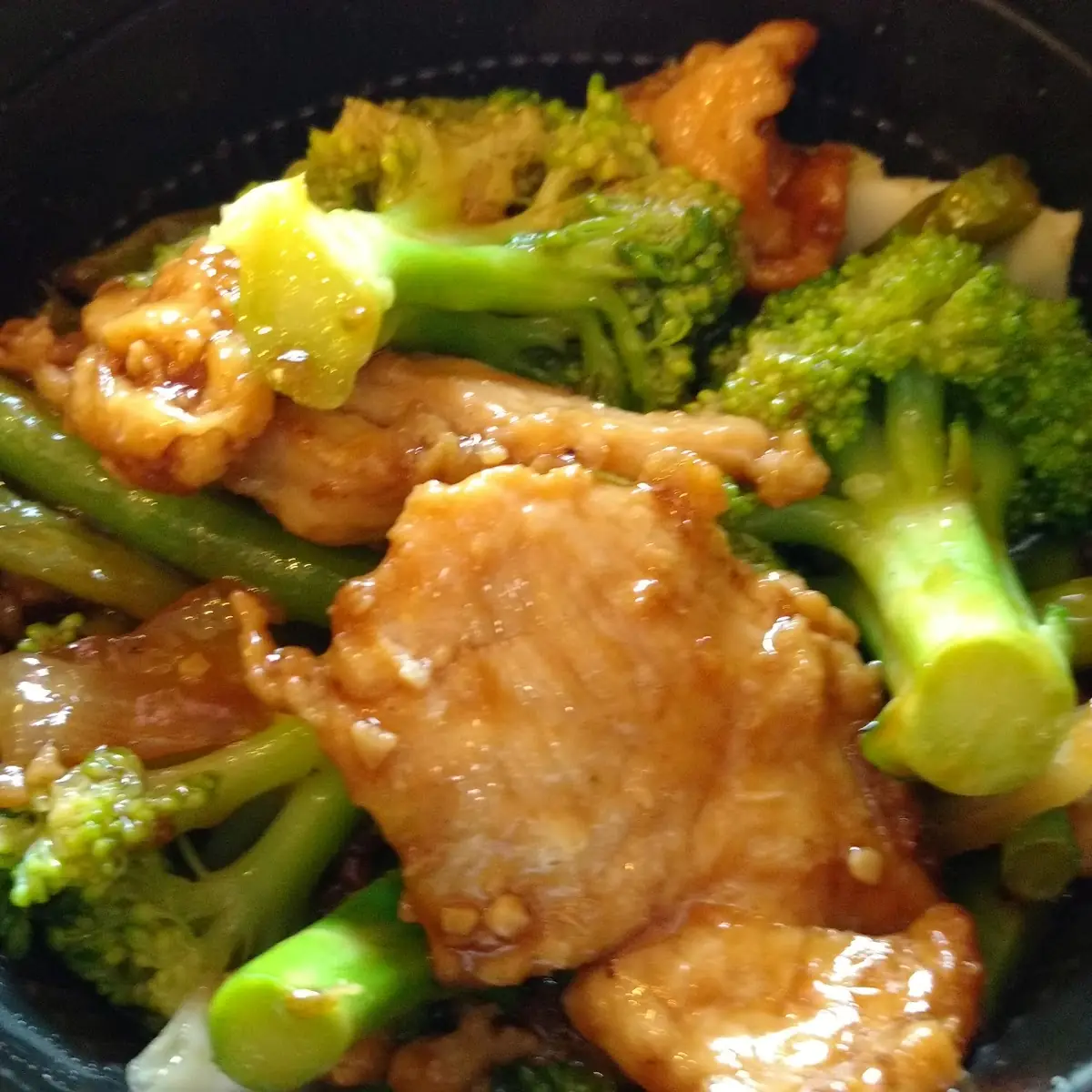 String Bean Chicken